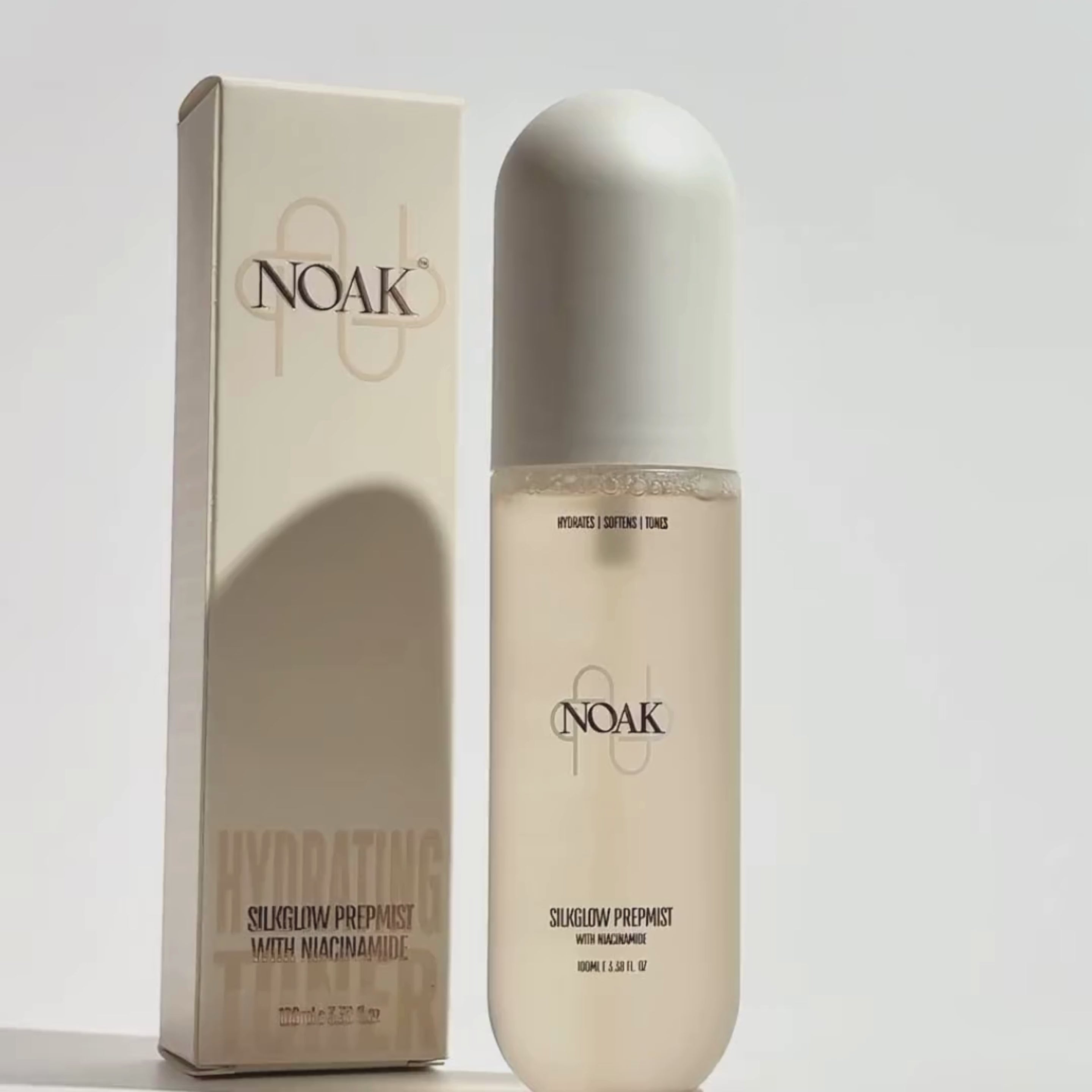 SilkGlow Prep Mist Toner